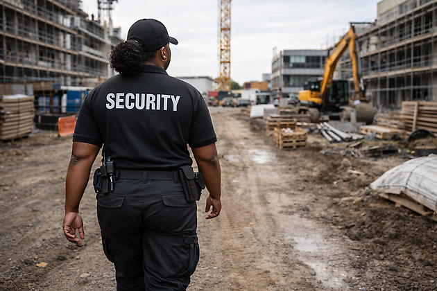 Bouwbeveiliging - Dynamic Security - Almere
