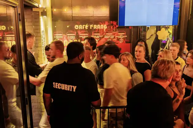 Toezichthouders Dynamic Security - Almere