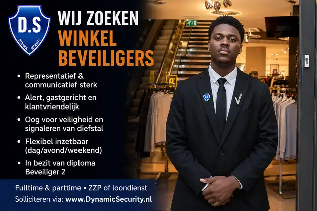 Winkelbeveiliger Dynamic Security - Almere